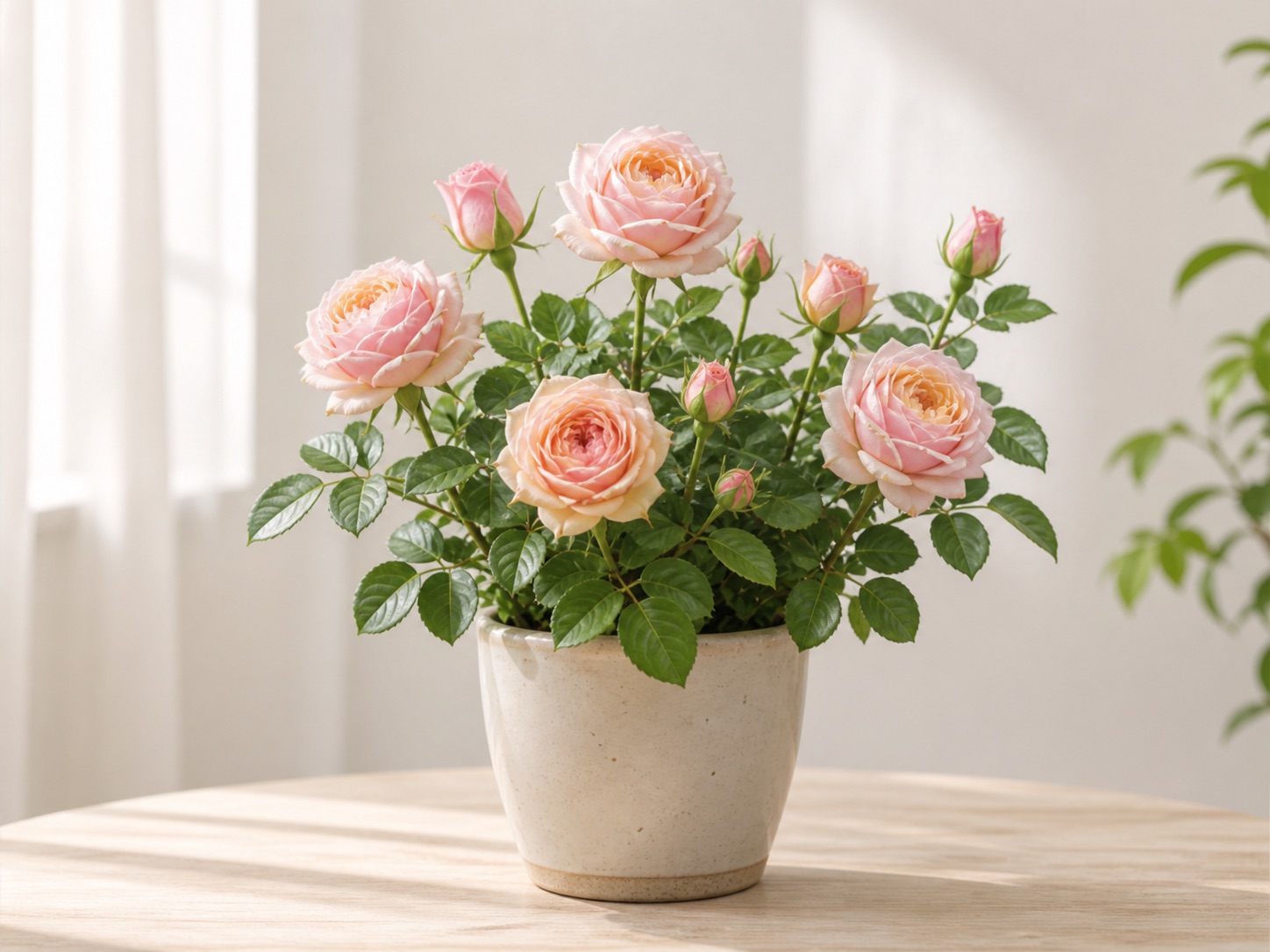 'Monet' rose