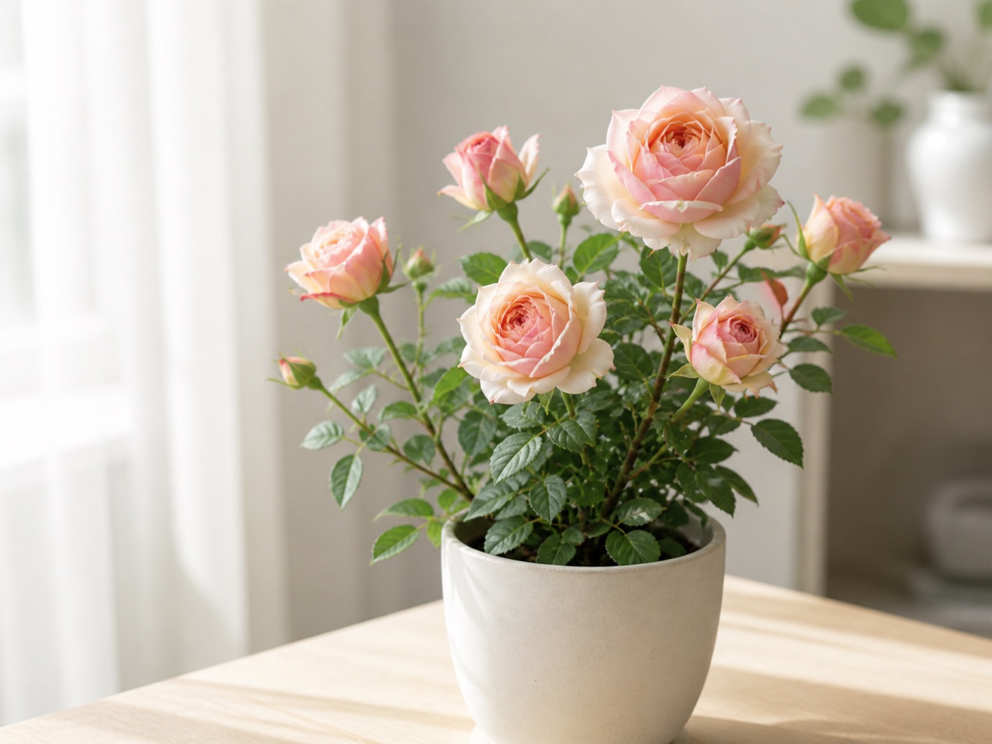 'Monet' rose photo 2