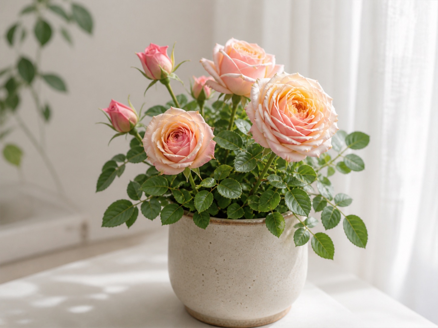 'Monet' rose photo 3