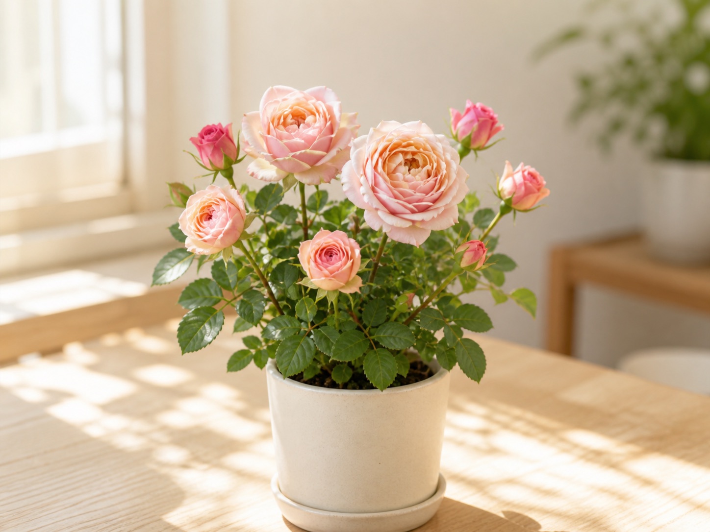 'Monet' rose photo 4