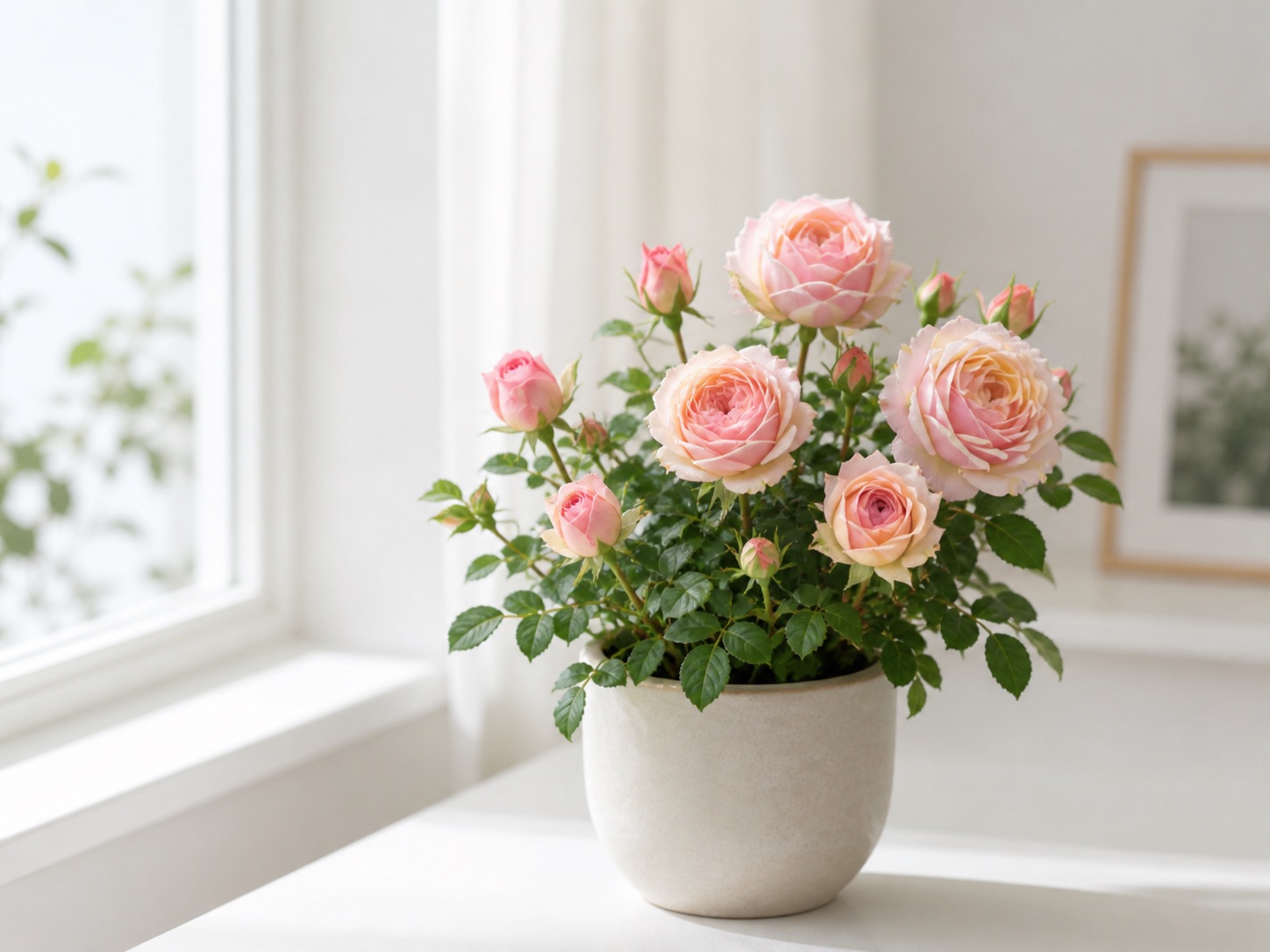 'Monet' rose photo 5