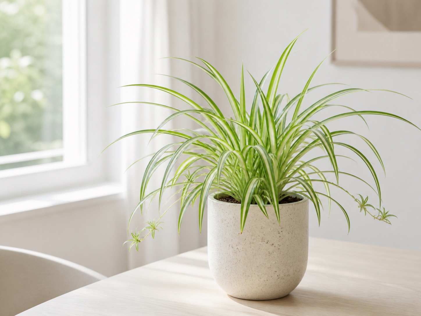 Spider plant photo 2