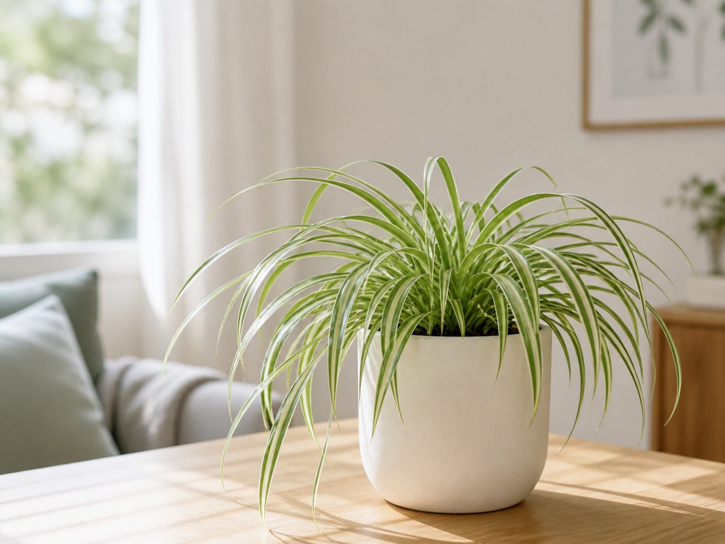 Spider plant photo 3