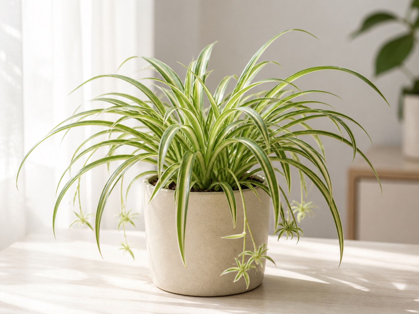 Spider plant photo 4