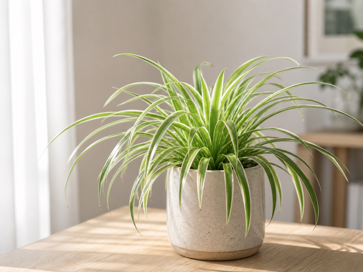 Spider plant photo 5