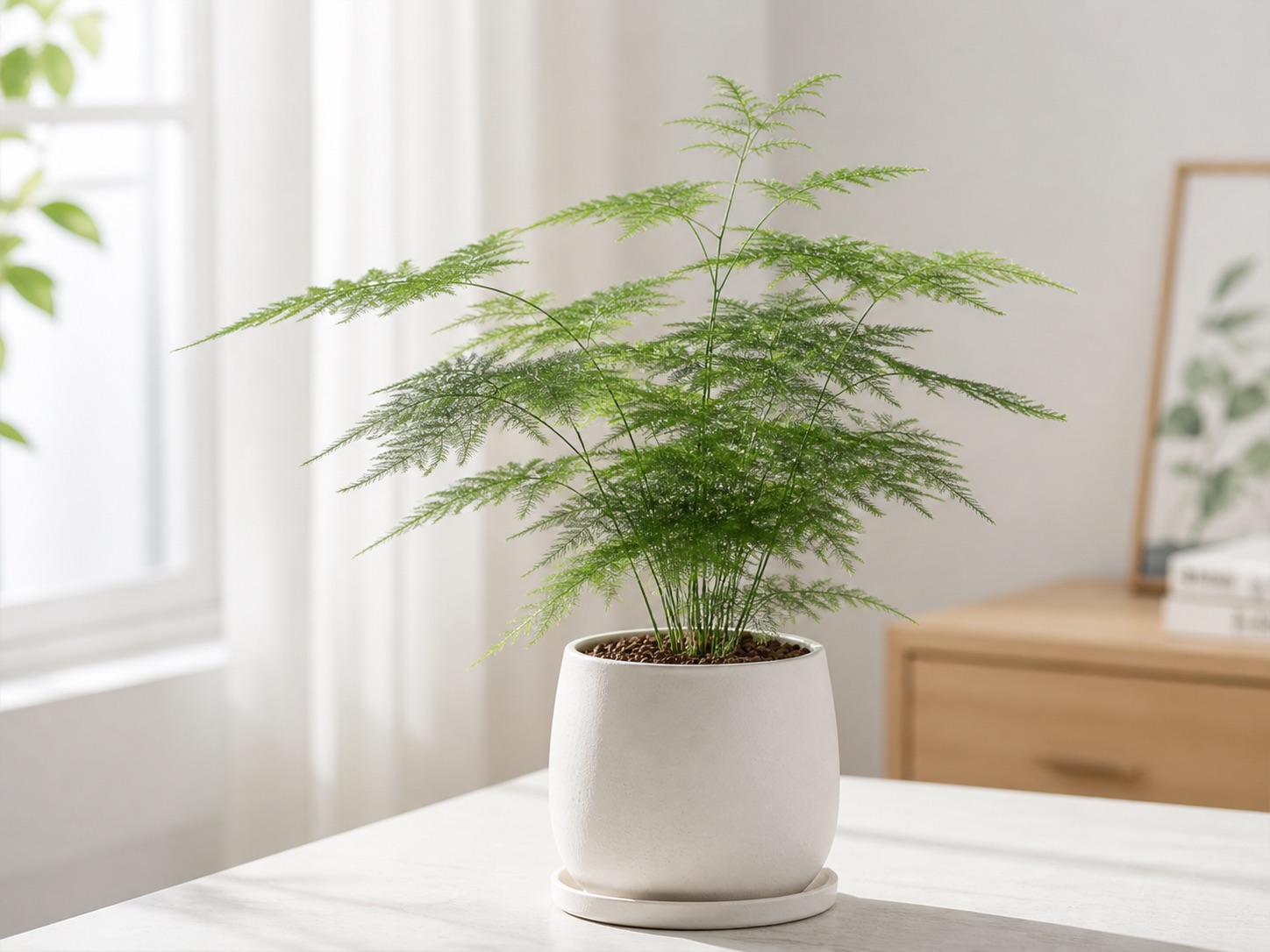 Asparagus fern photo 2