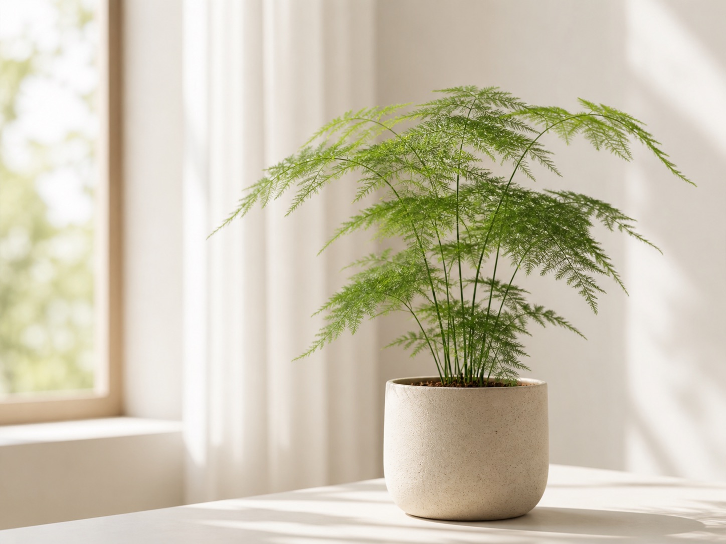 Asparagus fern photo 4