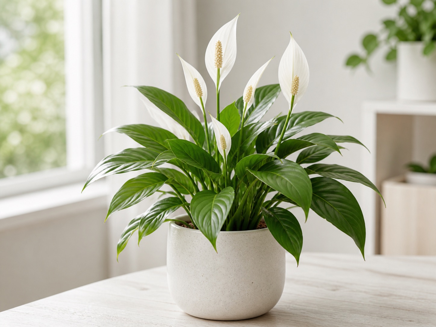 Peace lily