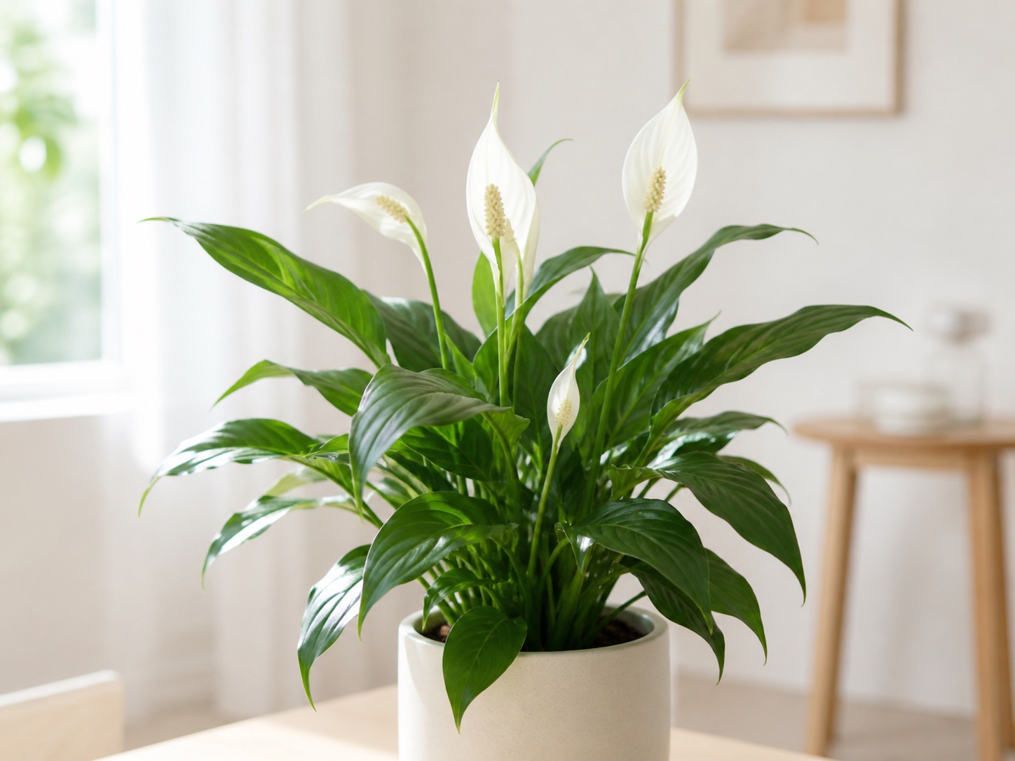 Peace lily photo 2