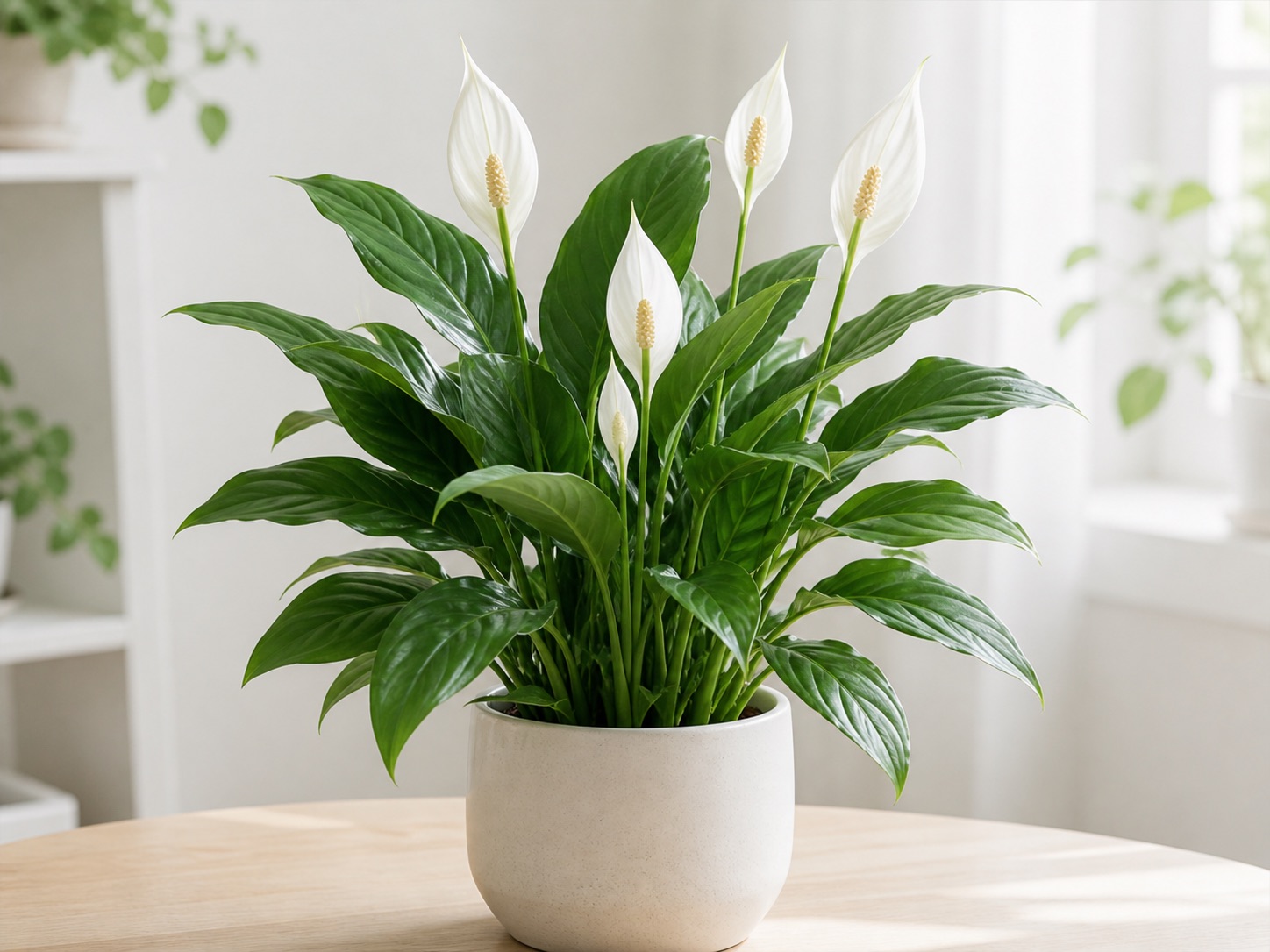 Peace lily photo 5