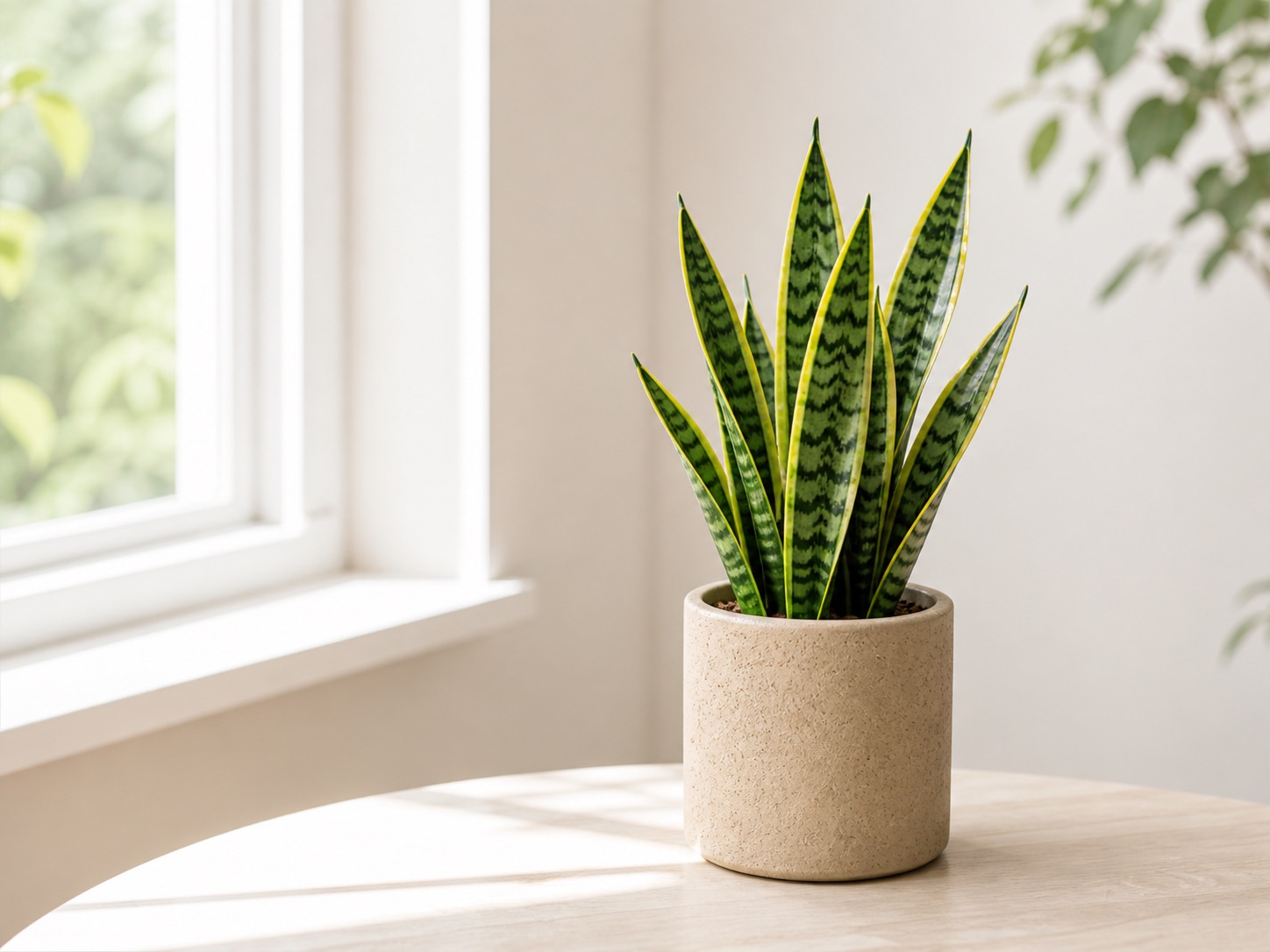 Snake plant photo 2